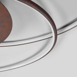 Joline Plafondlamp Rust/Chrome - Lindby - Koop Online -Flos Shop 42510965290366