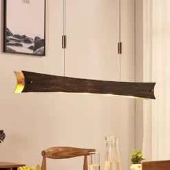 Ebba Hanglamp Black/Gold - Lucande - Koop Online -Flos Shop 42510965372532