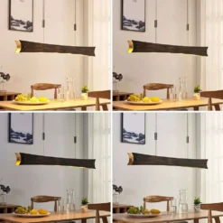 Ebba Hanglamp Black/Gold - Lucande - Koop Online -Flos Shop 42510965372533