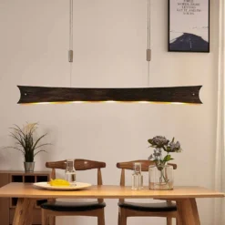 Ebba Hanglamp Black/Gold - Lucande - Koop Online -Flos Shop 42510965372534