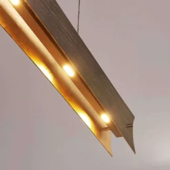 Ebba Hanglamp Black/Gold - Lucande - Koop Online -Flos Shop 42510965372536