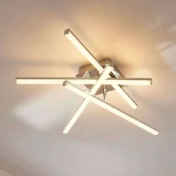 Korona Plafondlamp Chrome - Lindby - Koop Online 11 Korona Plafondlamp Chrome - Lindby - Koop Online -Flos Shop 42510965410456