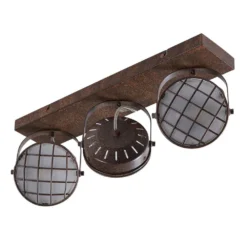 Tamin 3 Plafondlamp Rust/White - Lindby - Koop Online