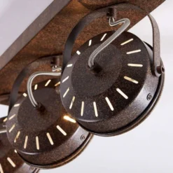 Tamin 3 Plafondlamp Rust/White - Lindby - Koop Online -Flos Shop 42510965449096