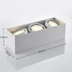 Rosalie 3 Spot White - Arcchio - Koop Online 11 Rosalie 3 Spot White - Arcchio - Koop Online -Flos Shop 42510965522636