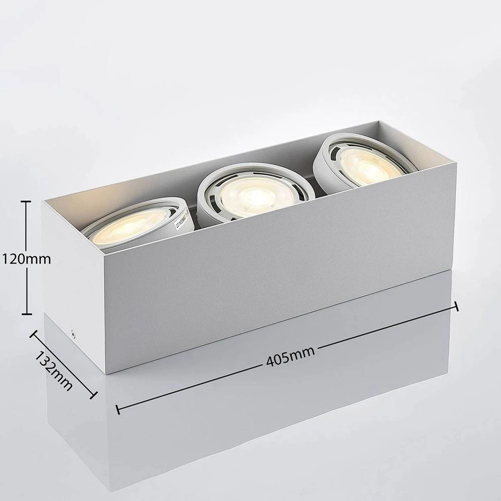 Rosalie 3 Spot White - Arcchio - Koop Online 6 Rosalie 3 Spot White - Arcchio - Koop Online - Afbeelding 6