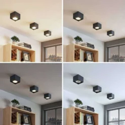 Mabel Square Spot Dark Grey - Arcchio - Koop Online -Flos Shop 42510965523173