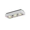 Ronka 3 Plafondlamp White - Arcchio - Koop Online