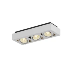 Ronka 3 Plafondlamp White - Arcchio - Koop Online