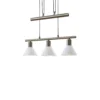 Delira 3 Hanglamp Nickel - Lindby - Koop Online