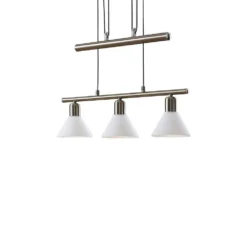Delira 3 Hanglamp Nickel - Lindby - Koop Online