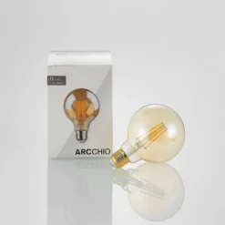Lichtbron LED 6,5W (650lm) 2500K Amber G95 3-Step-Dim E27 - Arcchio - Koop Online -Flos Shop 4251096567922 5