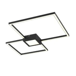 Duetto 2 Plafondlamp Anthracite - Lindby - Koop Online