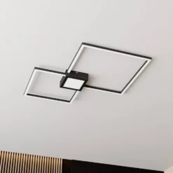 Duetto 2 Plafondlamp Anthracite - Lindby - Koop Online -Flos Shop 42510965739853
