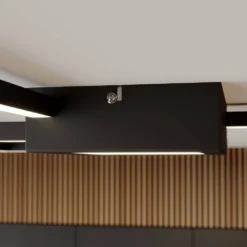 Duetto 2 Plafondlamp Anthracite - Lindby - Koop Online -Flos Shop 42510965739854