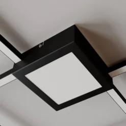 Duetto 2 Plafondlamp Anthracite - Lindby - Koop Online -Flos Shop 42510965739855