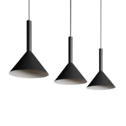 Tadej 3 Hanglamp Black/White - Arcchio - Koop Online