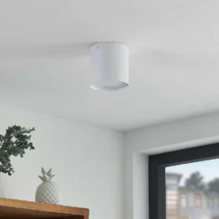 Kianush Plafondlamp White - Lindby - Koop Online -Flos Shop 42519117062913