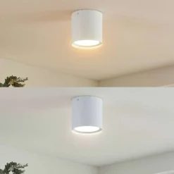 Kianush Plafondlamp White - Lindby - Koop Online -Flos Shop 42519117062914