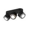 Lowie 3 LED Spot Black - Lindby - Koop Online