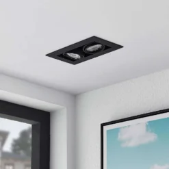 Taneja 2 Ingebouwd Spot Black - Arcchio - Koop Online -Flos Shop 42519117081343