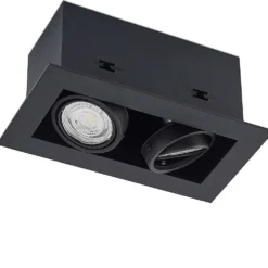 Taneja 2 Ingebouwd Spot Black - Arcchio - Koop Online -Flos Shop 42519117081347