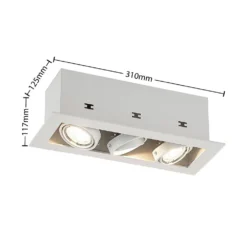 Taneja 3 Ingebouwd Spot White - Arcchio - Koop Online -Flos Shop 42519117081414