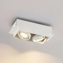 Hidaya 2 Ingebouwd Spot White - Arcchio - Koop Online -Flos Shop 42519117083945