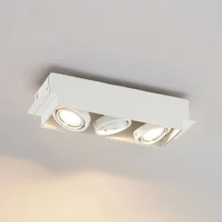 Hidaya 3 Ingebouwd Spot White - Arcchio - Koop Online -Flos Shop 42519117084175