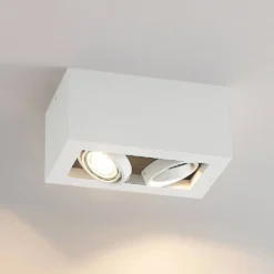 Giyan 2 Downlight Bevestigingsspot White - Arcchio - Koop Online -Flos Shop 42519117084555