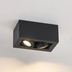 Giyan 2 Downlight Bevestigingsspot Black - Arcchio - Koop Online -Flos Shop 42519117084865