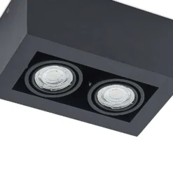 Giyan 2 Downlight Bevestigingsspot Black - Arcchio - Koop Online -Flos Shop 42519117084866