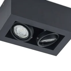 Giyan 2 Downlight Bevestigingsspot Black - Arcchio - Koop Online -Flos Shop 42519117084867