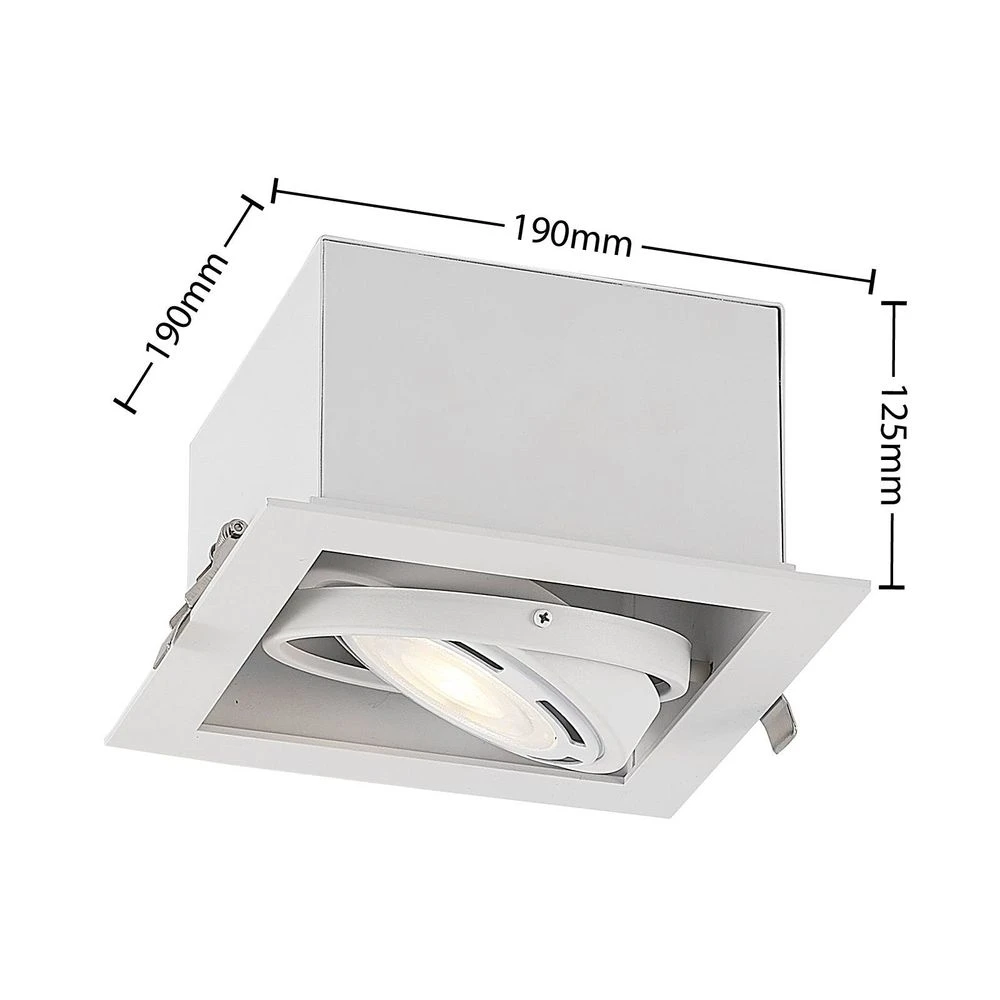 Yasna Ingebouwd Spot White - Arcchio - Koop Online 3 Yasna Ingebouwd Spot White - Arcchio - Koop Online - Afbeelding 3