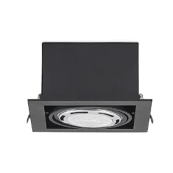 Yasna Ingebouwd Spot Black - Arcchio - Koop Online