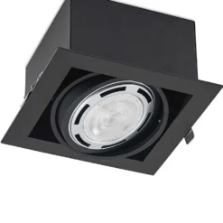 Yasna Ingebouwd Spot Black - Arcchio - Koop Online -Flos Shop 42519117085307