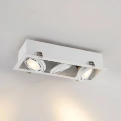 Yasna 3 Ingebouwd Spot White - Arcchio - Koop Online -Flos Shop 42519117085785