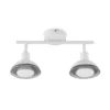 Erin 2 Plafondlamp White - Lindby - Koop Online