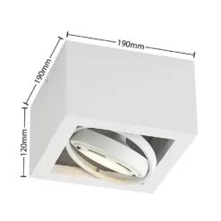 Ilina Bevestigingsspot White - Arcchio - Koop Online -Flos Shop 42519117092234