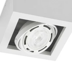 Ilina Bevestigingsspot White - Arcchio - Koop Online -Flos Shop 42519117092236