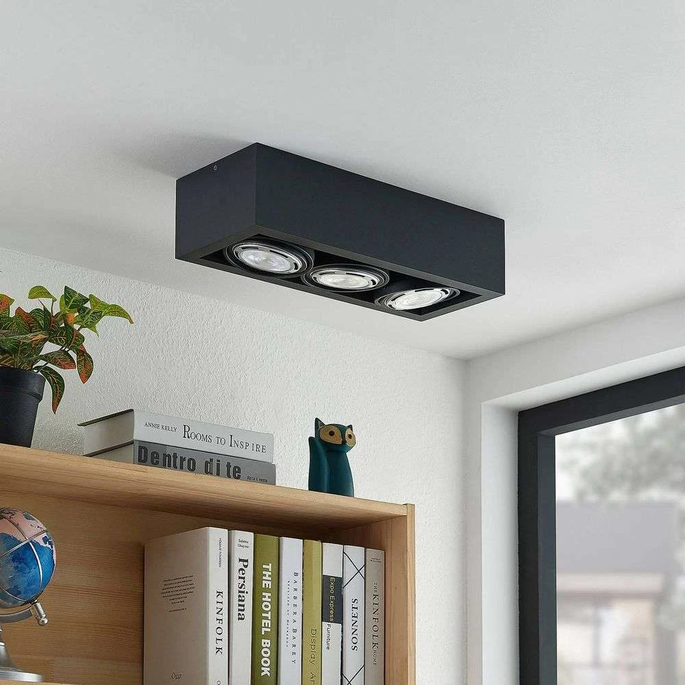 Ilina 3 Bevestigingsspot Black - Arcchio - Koop Online 2 Ilina 3 Bevestigingsspot Black - Arcchio - Koop Online - Afbeelding 2