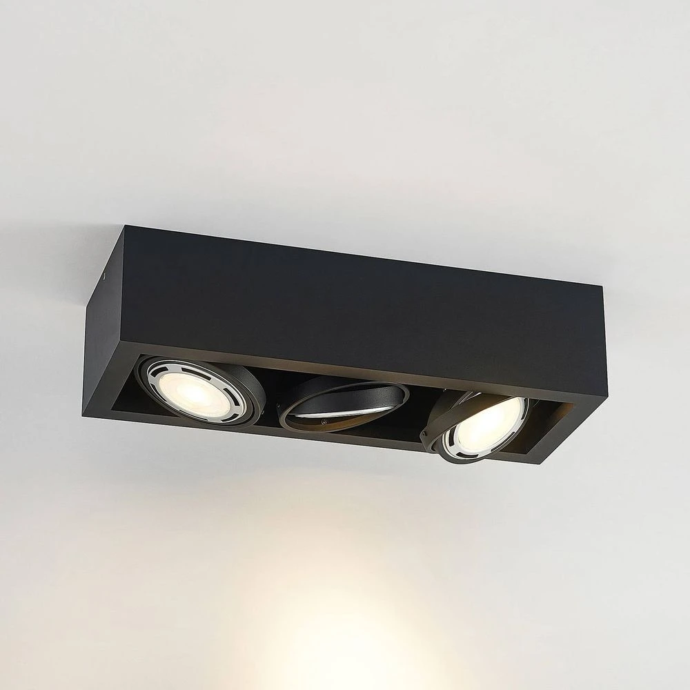 Ilina 3 Bevestigingsspot Black - Arcchio - Koop Online 4 Ilina 3 Bevestigingsspot Black - Arcchio - Koop Online - Afbeelding 4