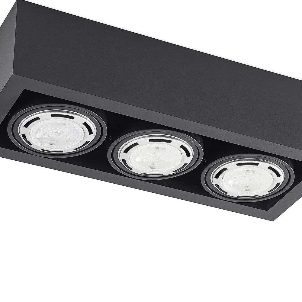 Ilina 3 Bevestigingsspot Black - Arcchio - Koop Online 5 Ilina 3 Bevestigingsspot Black - Arcchio - Koop Online - Afbeelding 5