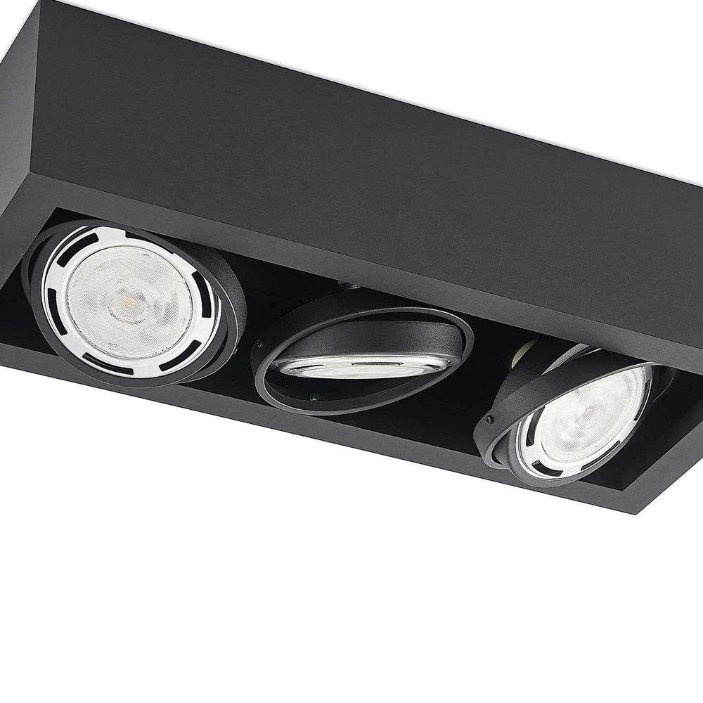 Ilina 3 Bevestigingsspot Black - Arcchio - Koop Online 6 Ilina 3 Bevestigingsspot Black - Arcchio - Koop Online - Afbeelding 6