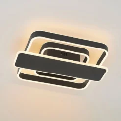 Linetti Square 40 Plafondlamp Black - Lucande - Koop Online 10 Linetti Square 40 Plafondlamp Black - Lucande - Koop Online -Flos Shop 42519117108095