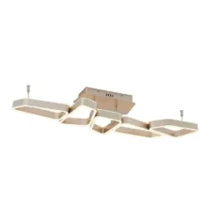 Quinn 5 Plafondlamp Nickel - Lucande - Koop Online