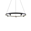 Paliva Hanglamp Ø80 Black - Lucande - Koop Online