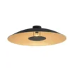 Narisara Plafondlamp Ø80 Black/Gold - Lindby - Koop Online