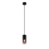 Berral Hanglamp Black/Smoke - Lindby - Koop Online