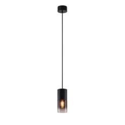 Berral Hanglamp Black/Smoke - Lindby - Koop Online